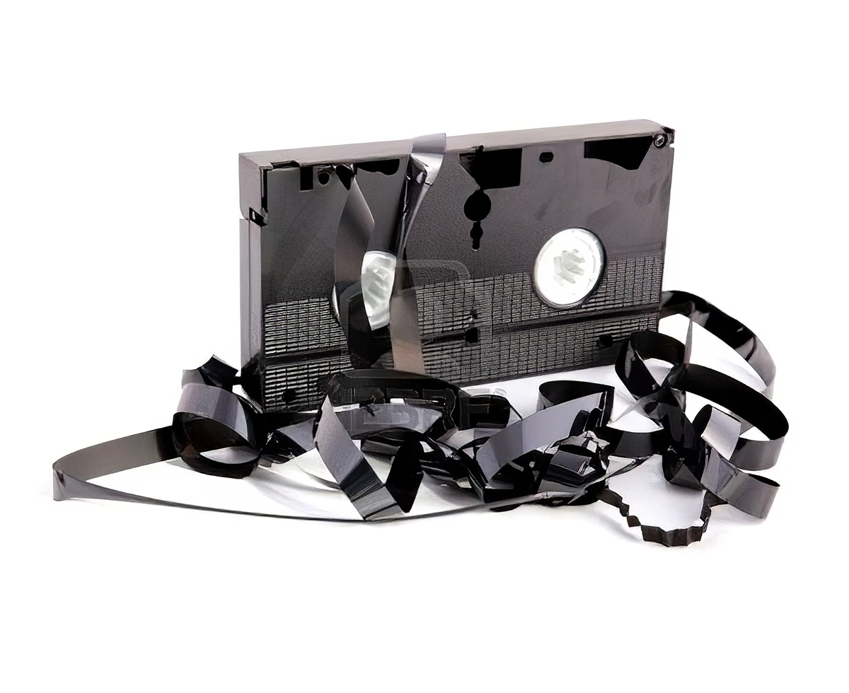 Réparation bande magnétique cassette - Transfert Vidéo 83