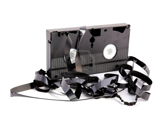 Réparation bande magnétique cassette