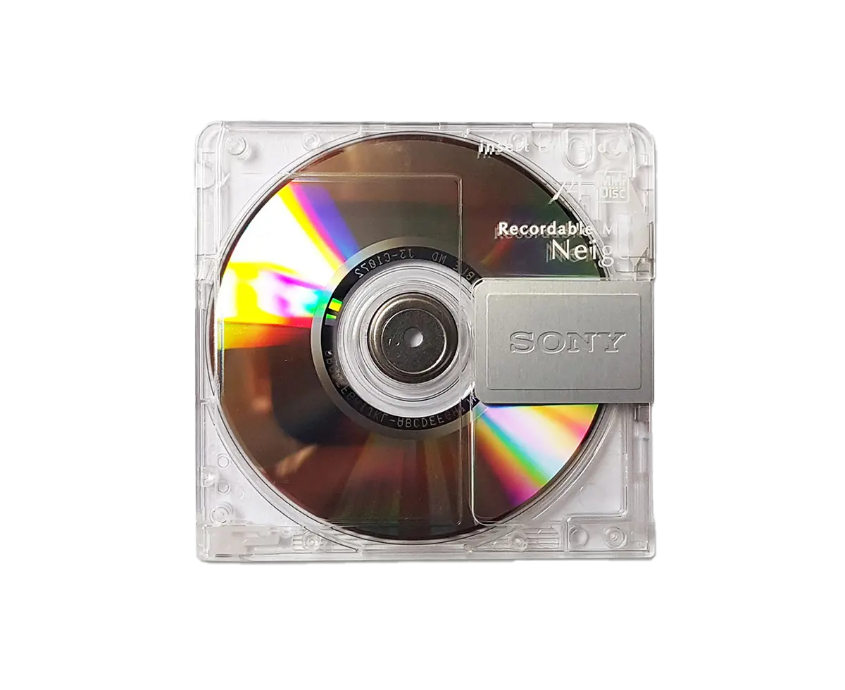 transfert-Minidisk