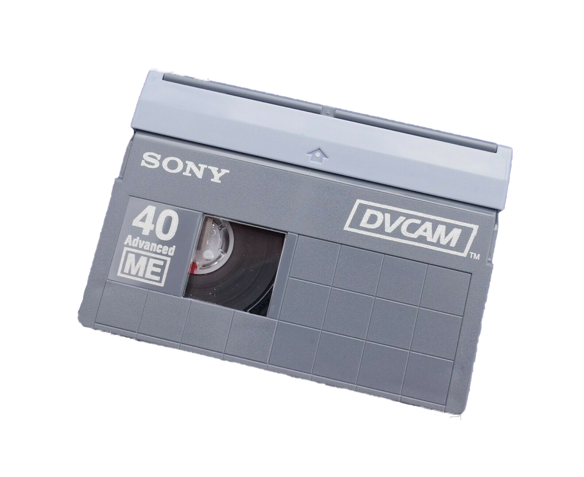 Camescope ou lecteur k7 mini dv  HDV, DV, anciens formats sur cassette