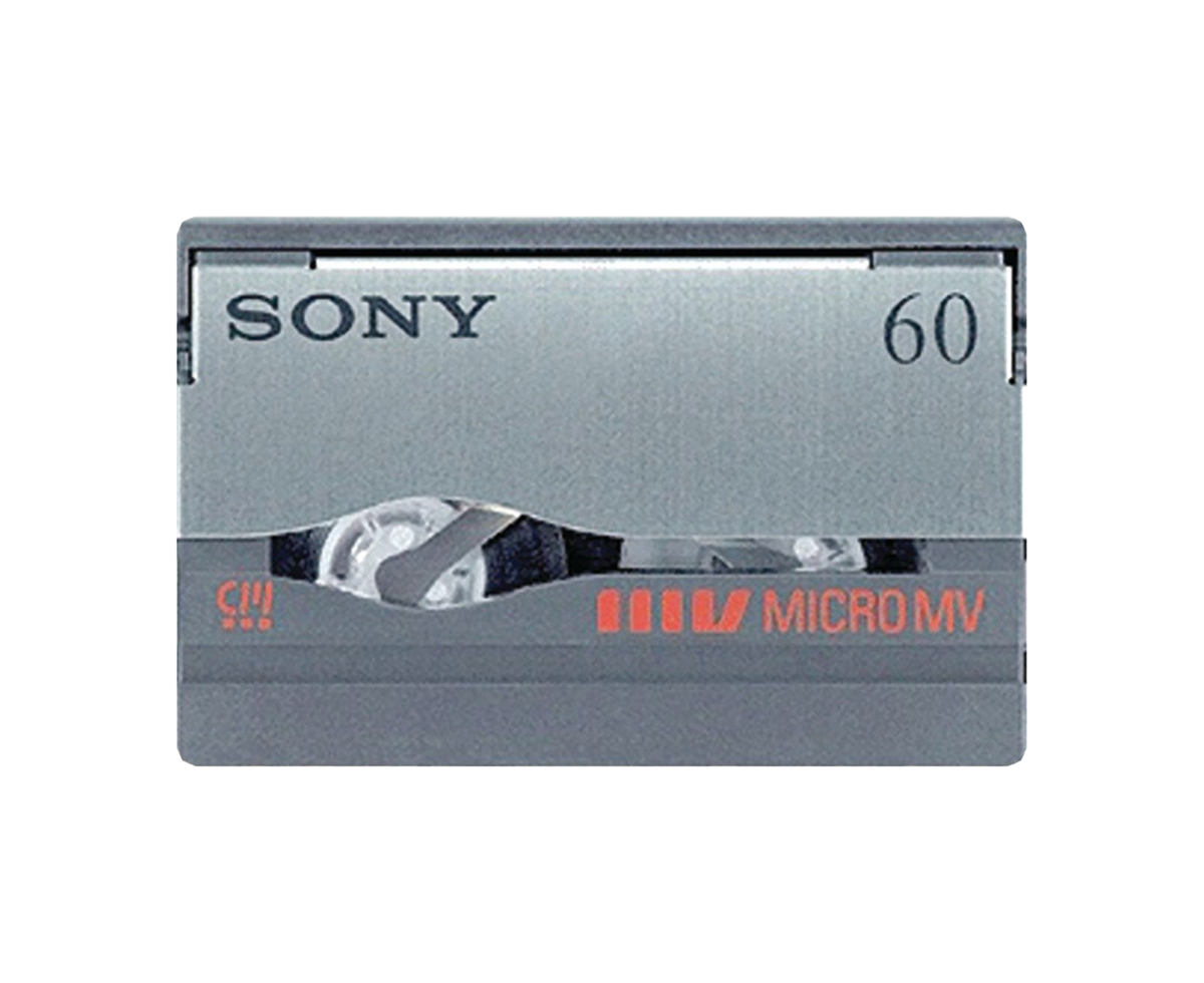 Sony arrête le format vidéo 8mm